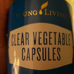 Young Living Clear Vegetable Capsules
